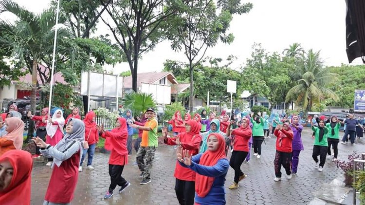 Kelompok Jantung Sehat Kecamatan Lubuk Kilangan Dikukuhkan