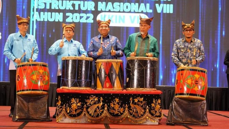 Wako Hendri Septa Buka Kompetisi Keterampilan Instruktur Nasional (KKIN) VIII Tahun 2022