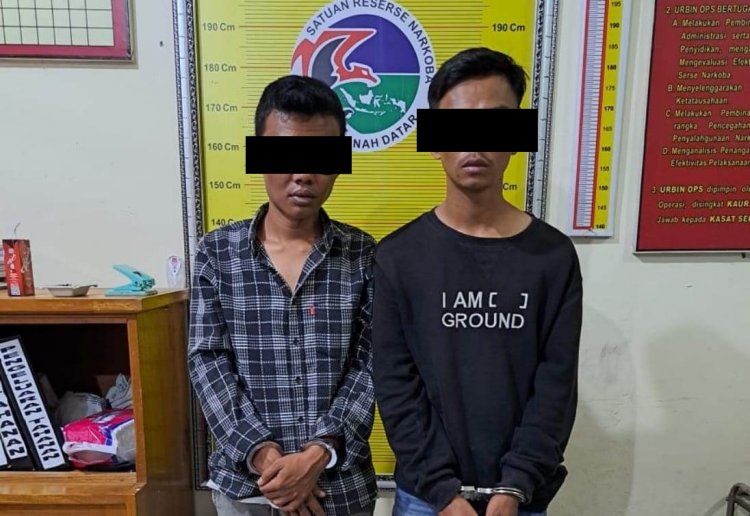 Petani dan Buruh Diamankan Tim Tarantula di Batu Basa, Diduga Penyalahgunaan Narkoba