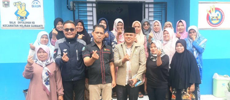 Balai Penyuluh KB Kecamatan Hiliran Gumanti Selenggarakan Workshop PK 22