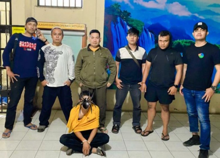 Lakukan Transaksi Shabu dengan Petugas yang Menyamar, Warga Tanjung Paku di Saok Laweh Dicokok Satres Narkoba Polres Solok 