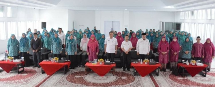 Kader PKK Padang Panjang Ikuti Bimtek Dari TP-PKK Provinsi Sumatera Barat