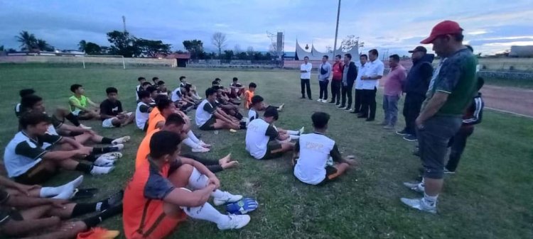 PSPP Imbangi PS. Gasliko Lima Puluh Kota Dalam Uji Coba