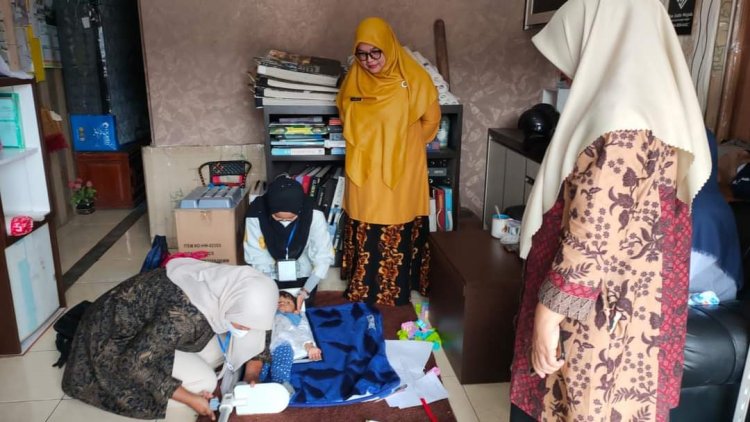 Dinkes Padang Panjang Lakukan SSGI