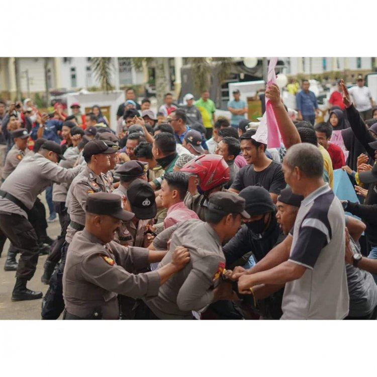 Polres Solok Selatan Adakan Simulasi Sispam Kota