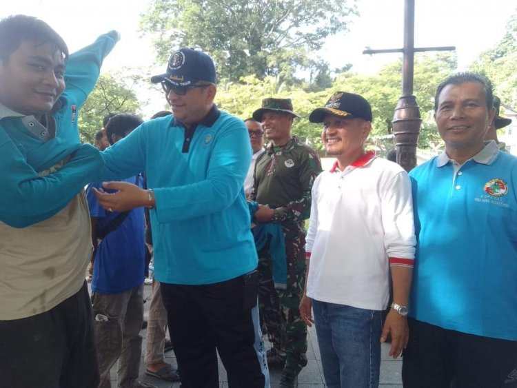 Padang Bergoro Rapikan  Ikon Jembatan Siti Nurbaya dan Batang Arau