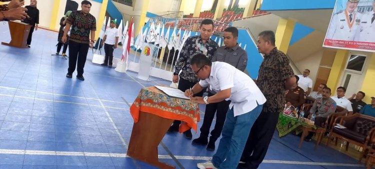 Komitmen Besar KONI Kota Solok dalam Pembinaan Olahraga, Semua Atlet dan Pelatih di Ansuransikan