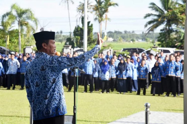 Wali Kota Genius Umar Ucapkan Terima Kasih Kepada ASN Pariaman