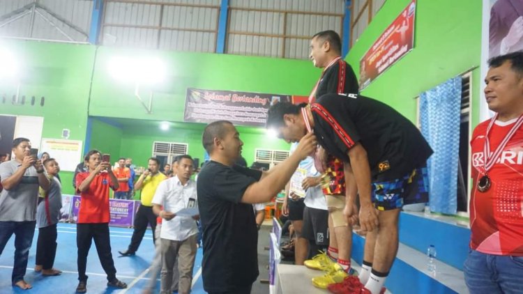 Wagub Audy Joinaldy Tutup Turnamen Rajuming Ke-IV Pasbar