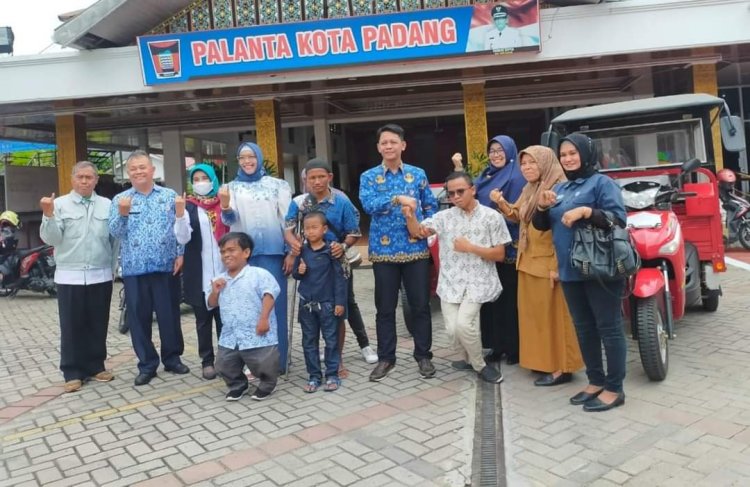 Program ATENSI Bantu Penyandang Disabilitas Kota Padang 