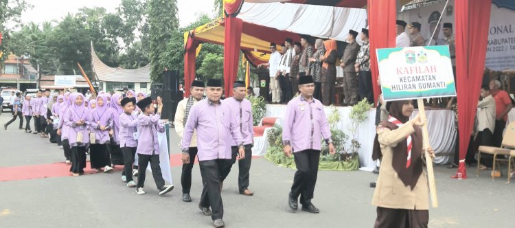 MTQ Nasional Ke 39 Tingkat Kabupaten Solok. Kecamatan Hiliran Gumanti Datang   Dengan PAD