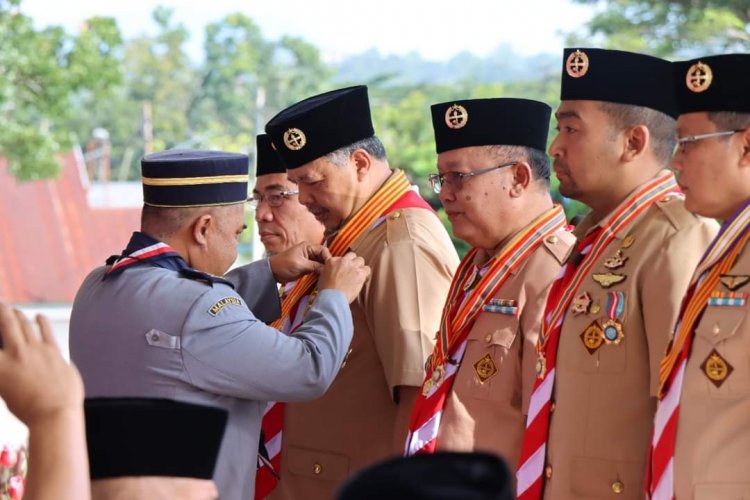 Kota Solok Tuan Rumah Apel Besar Hari Pramuka ke-61 Tingkat Provinsi Sumatera Barat
