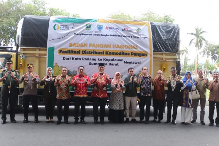 Pemkab Mentawai Launching Bahan Pangan Satu Harga