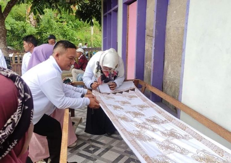 Disporapar Padang Pariaman Bawa 4 Pokdarwis ke Sigando