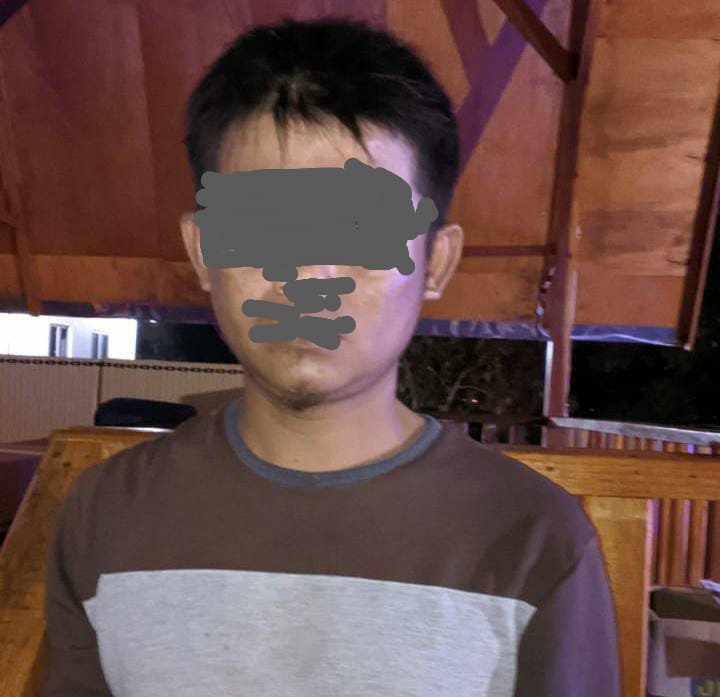 Seorang Melarikan Diri, Satres Narkoba Polres Solok Tangkap Tersangka Narkoba dan Amankan BB Satu Paket Shabu serta Sepeda Motor