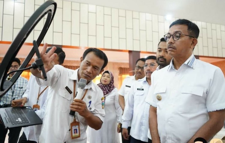 Kabupaten Solok Selatan  Berlakukan Identitas Kependudukan Digital (Digital ID) 