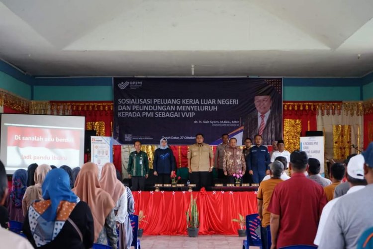 Wabup Tanah Datar : Persoalan Bahasa Jadi Kendala Bekerja di Luar Negeri 