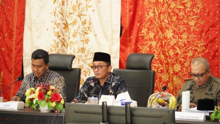 Pemko Padang Terima Sosialisasi TKDN Transaksi Belanja Katalog Lokal dari LKPP