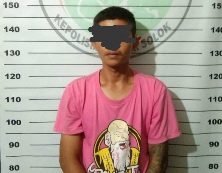 Simpan Shabu, Warga  Gantung Ciri Dicokok Polisi di Subarang Kotobaru