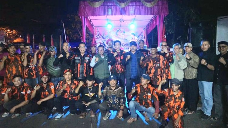 Bupati Eka Putra Hadiri HUT Pemuda Pancasila ke 63