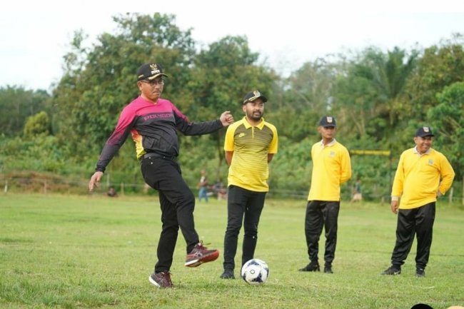 25 Klub Ikuti Turnamen Karang Taruna Cup I Di Solok Selatan