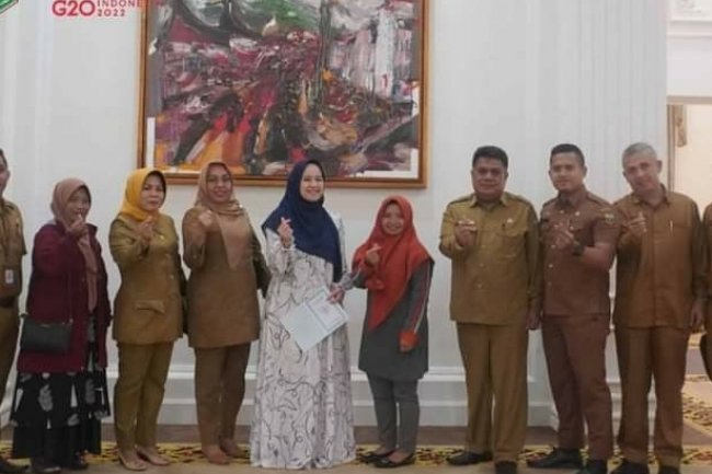 Pemutakhiran Data Keluarga 2022 Berakhir Di Rumah Wali Kota Padang Panjang 