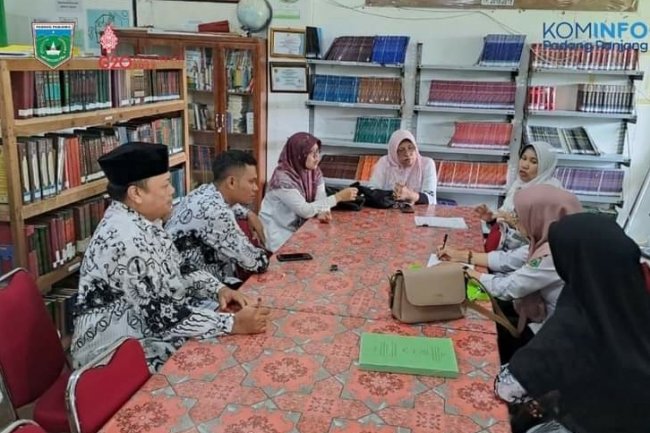 Perpustakaan MAKM Padang Panjang Persiapan Akreditasi