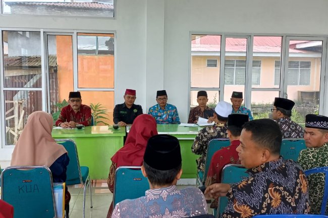 Kakan Kemenag Zulkifli : Penyuluh Agama Menjadi Suluh Di Tengah Masyarakat 