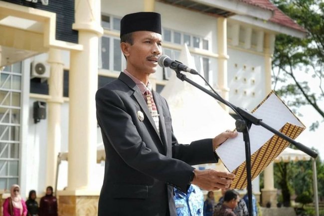 Peringatan Hari Pahlawan Berlangsung Hikmad di Solok Selatan 