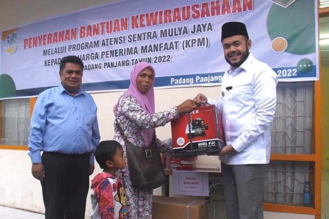 29 KPM Terima Bantuan Kewirausahaan Dari Kemensos 
