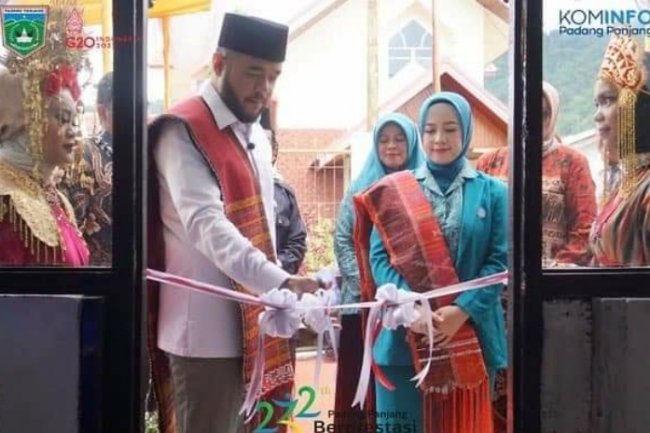 10 Dari 16 Kelurahan Di Padang Panjang Sudah Jadi Kampung KB