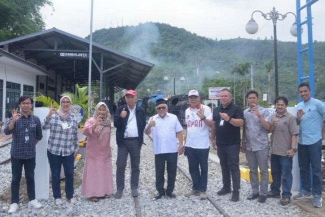 Wakil Walikota Zohirin Sayuti Paparkan Potensi Sawahlunto Kepada Komisaris BCA