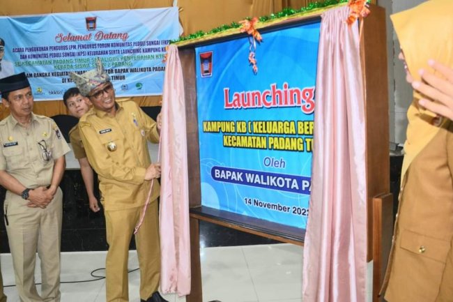 Sehari Di Padang Timur Wako Hendri Septa Ikuti Serangkaian Kegiatan 