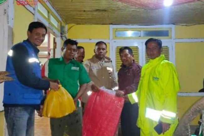 Terdampak Puting Beliung 3 KK Terima Bantuan Dari DSPPKBP3A