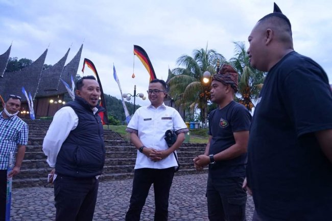 Bupati Eka Putra Cek Kesiapan Festival Pesona Minangkabau 