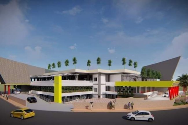 Ini Desain Revitalisasi Pasar Raya Fase VII 