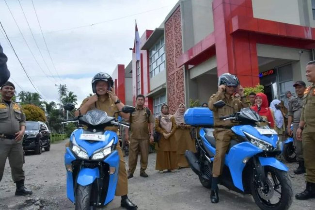 PKB Agam Terima Kendaraan Operasional 