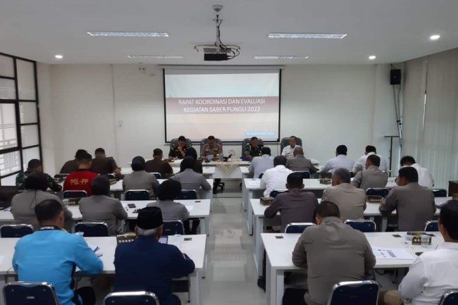 Satgas Saber Pungli Bertekad Wujudkan Kota Padang "Zero Pungli"