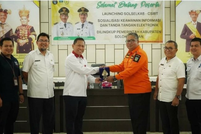 Solok Selatan Miliki Tim Penangkal Insiden Siber
