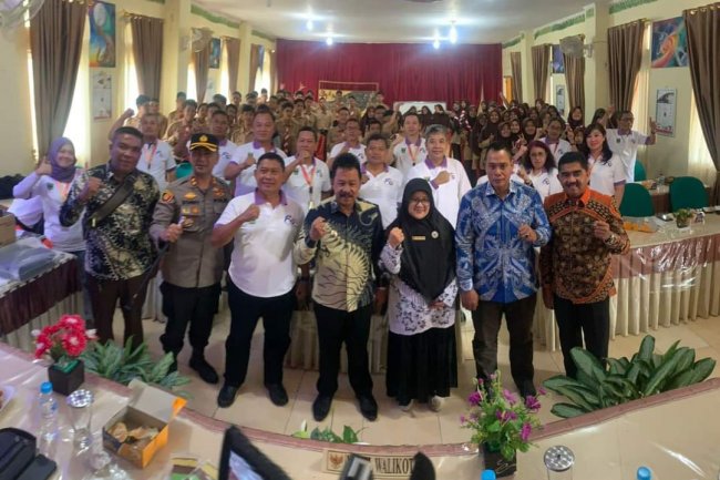 Alumni Lemhanas RI Kunjungi SMAN 1 Sumbar