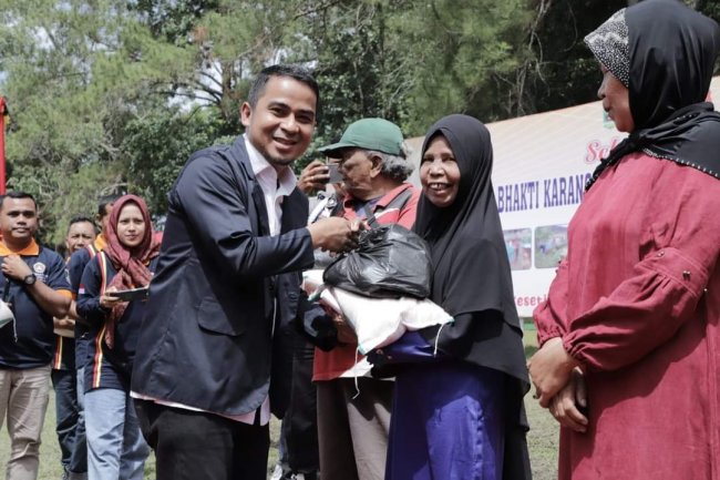 BBKT Dan BBKS Kemah Bakti Di Ampang Kualo