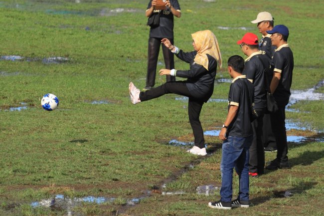 Pertama Digelar, Turnament Sepak Bola DPRD Cup 2022 Resmi Dimulai