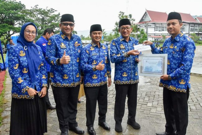 Peringati HUT Korpri ke-51, Perkuat Komunikasi dan Ciptakan Inovasi