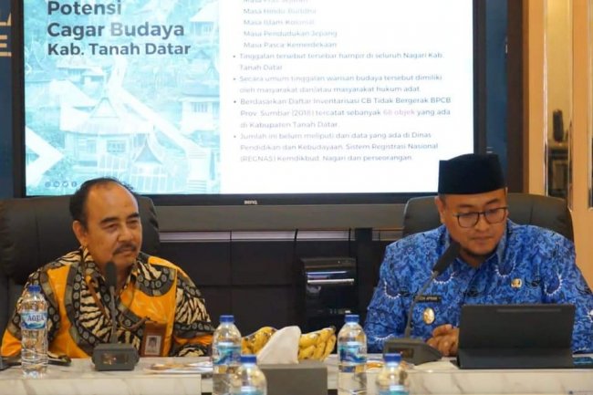 Pengembangan Cagar Budaya Bisa Jadi Wisata Minat Khusus di Tanah Datar 
