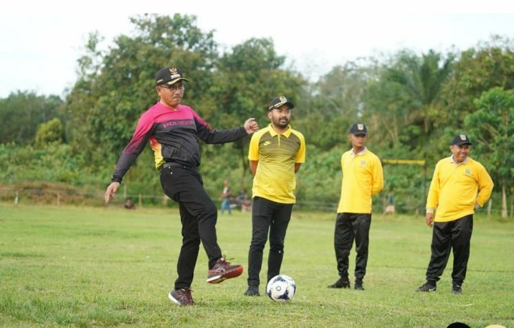 25 Klub Ikuti Turnamen Karang Taruna Cup I Di Solok Selatan