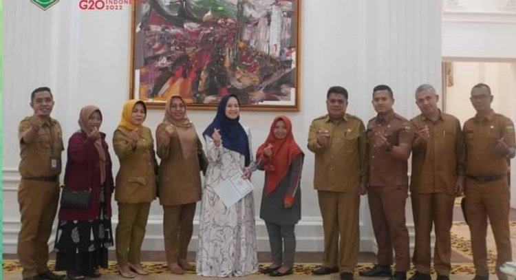 Pemutakhiran Data Keluarga 2022 Berakhir Di Rumah Wali Kota Padang Panjang 