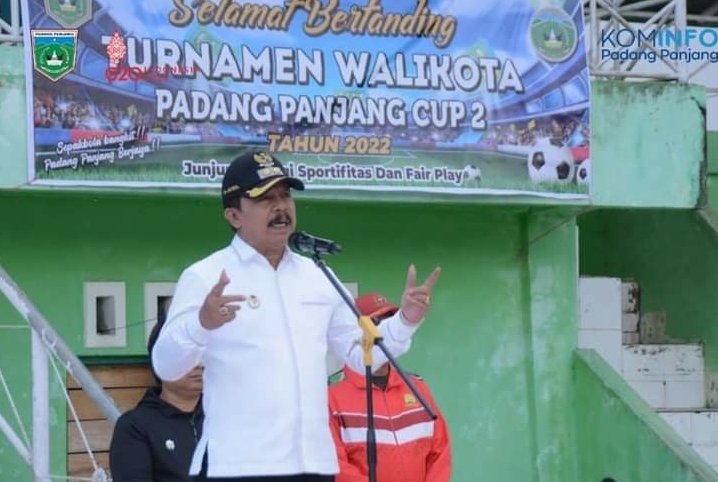 Wali Kota Cup II, 8 Tim Bermain Di Padang Panjang 