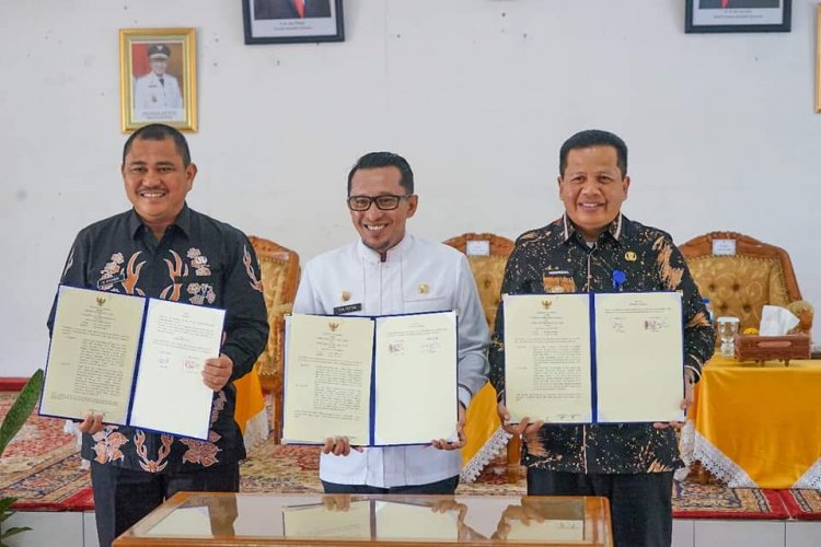 Pemkab Tanah Datar Kerjasamakan Sektor Pertanian Dengan Pemkab Bungo dan Sarolangun 