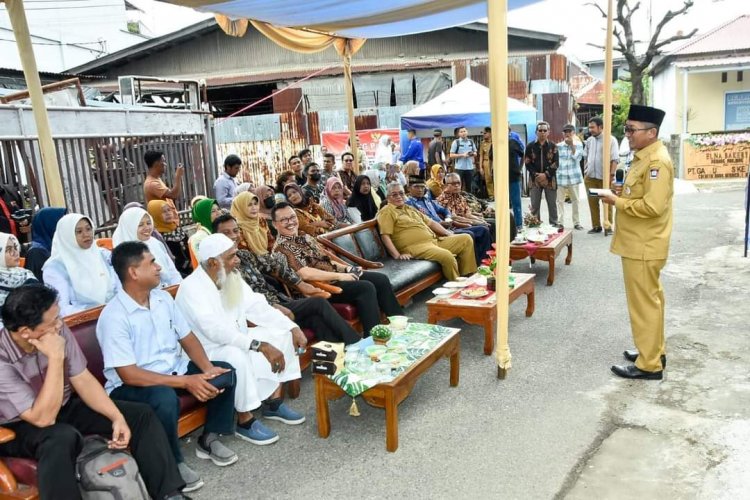 Pemko Padang Sambut Baik Sentra Usaha Mikro Kerupuk Jariang Rajo-Rajo