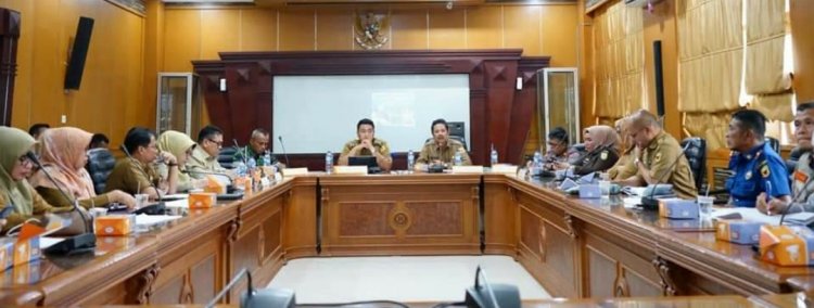 Wabup Richi Aprian: Meskipun PMK Melandai Tapi Jangan Lengah